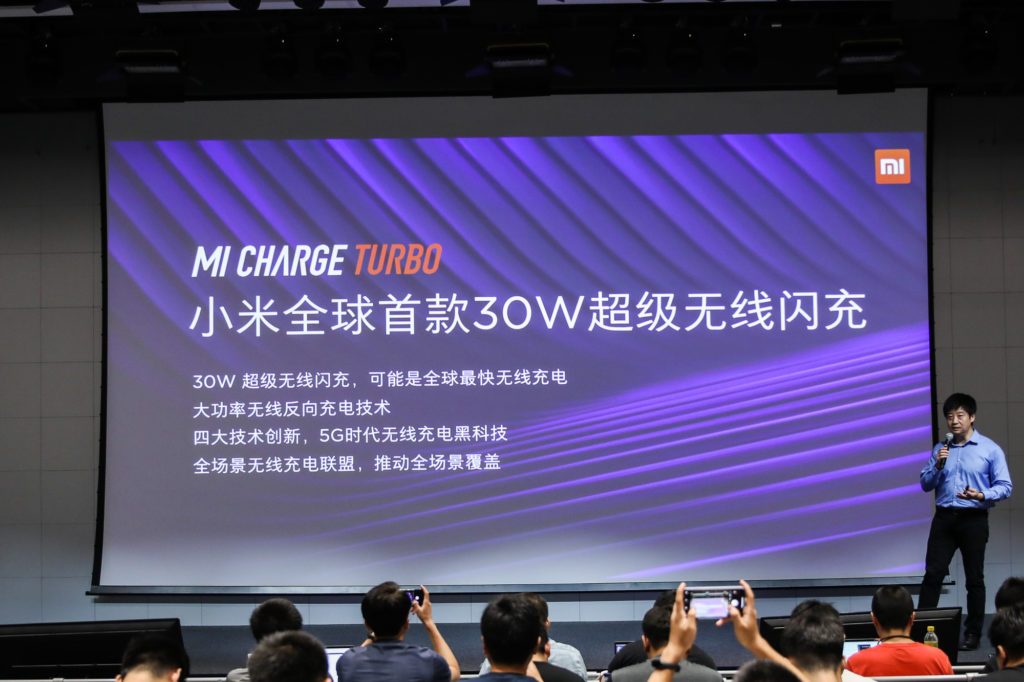 Xiaomi Announces World’s First 30w Wireless Charging Technology