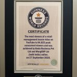 MARG ERP Limited awarded Guinness World Record holder; Largest Online Business Webinar broke all world records
