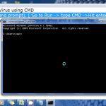 How to remove shortcut virus from removable drive or pen drive ?