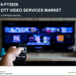 India OTT Video Services Market to Grow at 29.52% CAGR During Forecast Period