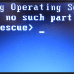 How To Fix Grub Rescue- No Partition Found Error In Windows