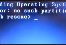How To Fix Grub Rescue- No Partition Found Error In Windows