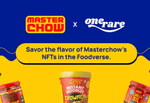 Masterchow is Cooking up a Virtual Feast, with their Digital Collectibles Launching in OneRare Foodverse