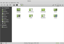 A New File Manager For Linux Mint OS: NEMO