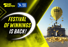 Parimatch Lights up the IPL Season with a Grand Hot Air Balloon Launch