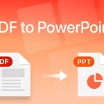 How to Convert PDF to PPT – PowerPoint for Free without Limitation